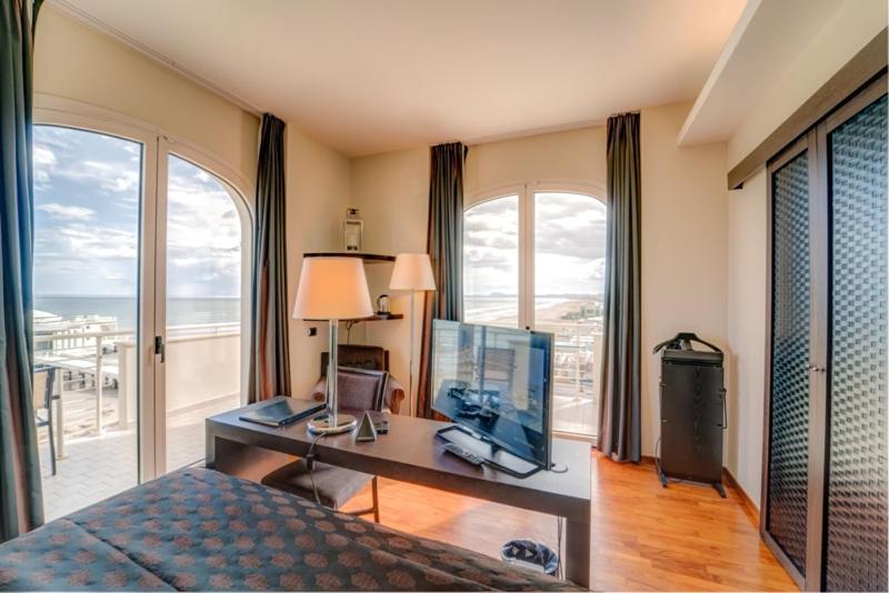 غرفة قياسية مطلّة علي البحر, Terrazza Marconi Hotel&spamarine