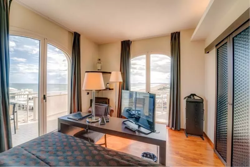 اتاق استاندارد با چشم‌انداز دریا, Terrazza Marconi Hotel&spamarine