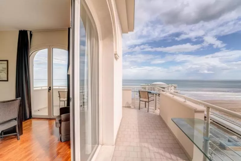 اتاق استاندارد با چشم‌انداز دریا, Terrazza Marconi Hotel&spamarine