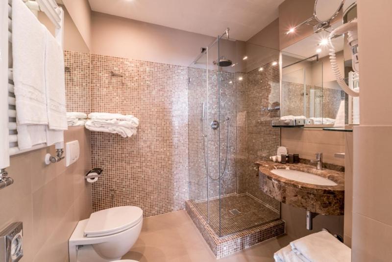 غرفة قياسية مطلّة علي البحر, Terrazza Marconi Hotel&spamarine