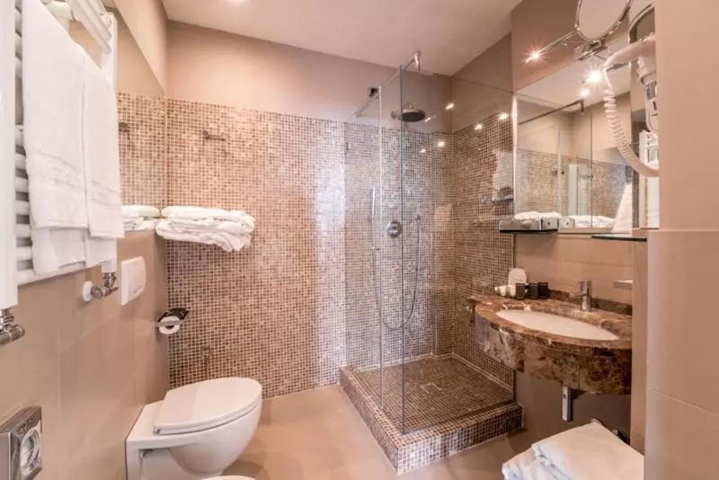 اتاق استاندارد با چشم‌انداز دریا, Terrazza Marconi Hotel&spamarine