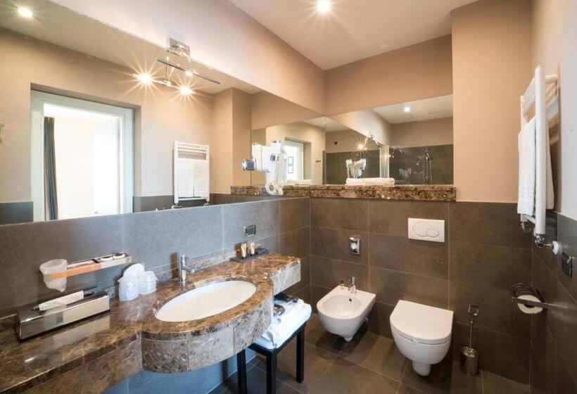 غرفة برستیچ إطلالة على البحر, Terrazza Marconi Hotel&spamarine