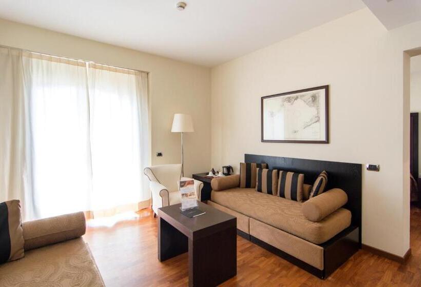 جناح مطلّ علي البحر, Terrazza Marconi Hotel&spamarine