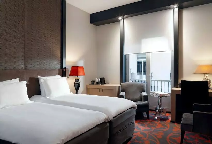 اتاق استاندارد اینتریور, The Dominican, Brussels, A Member Of Design Hotels
