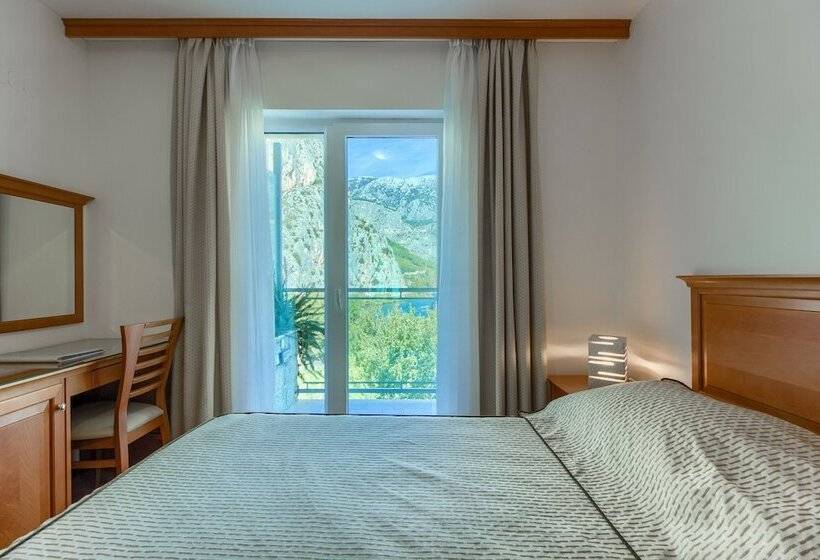 חדר סטנדרט נוף לנהר, Villa Dvor