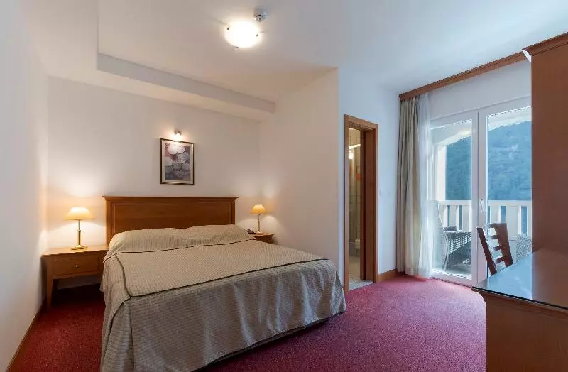 Standard-huone Jokinäkymä, Villa Dvor