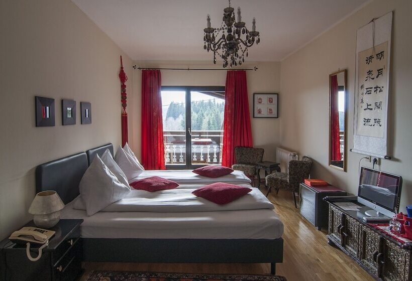 חדר סטנדרט יחיד, Landidyll Hotel Nudelbacher