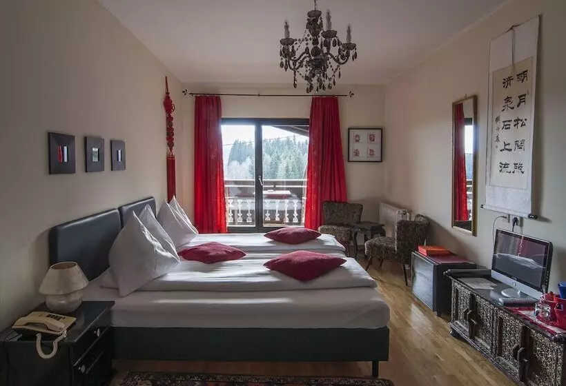 Standard Yhden Hengen Huone, Landidyll Hotel Nudelbacher
