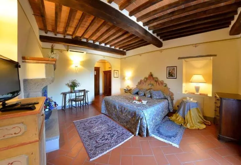 Superior-huone, Villa Borgo San Pietro