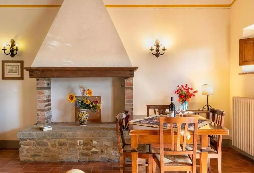 Huoneisto 1 Makuuhuone, Villa Borgo San Pietro