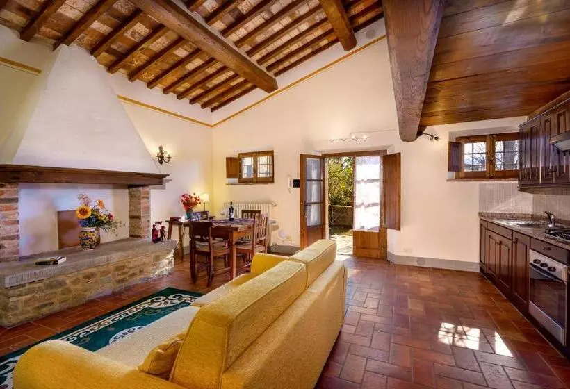 Huoneisto 1 Makuuhuone, Villa Borgo San Pietro