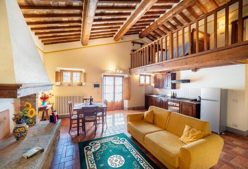 Апартаменты 1 Спальня, Villa Borgo San Pietro