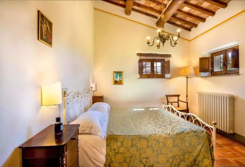 Huoneisto 1 Makuuhuone, Villa Borgo San Pietro