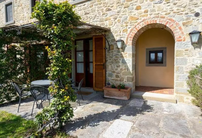 Huoneisto 2 Makuuhuonetta, Villa Borgo San Pietro