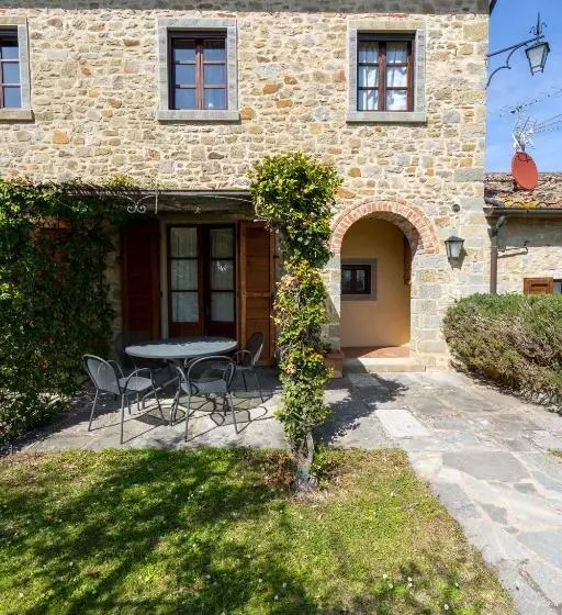 Huoneisto 2 Makuuhuonetta, Villa Borgo San Pietro
