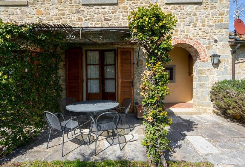 침실 2개 아파트, Villa Borgo San Pietro