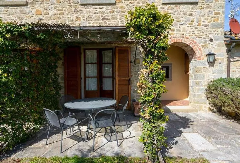 Huoneisto 2 Makuuhuonetta, Villa Borgo San Pietro