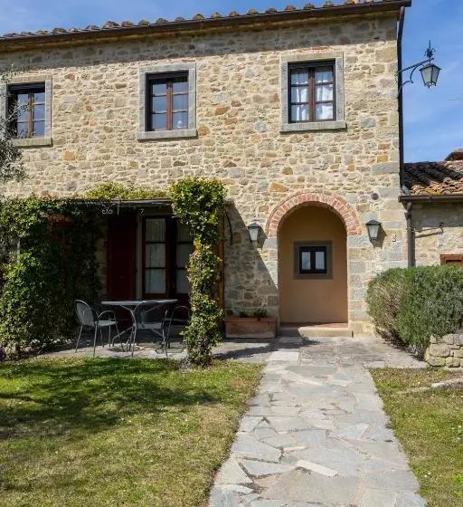 Huoneisto 2 Makuuhuonetta, Villa Borgo San Pietro