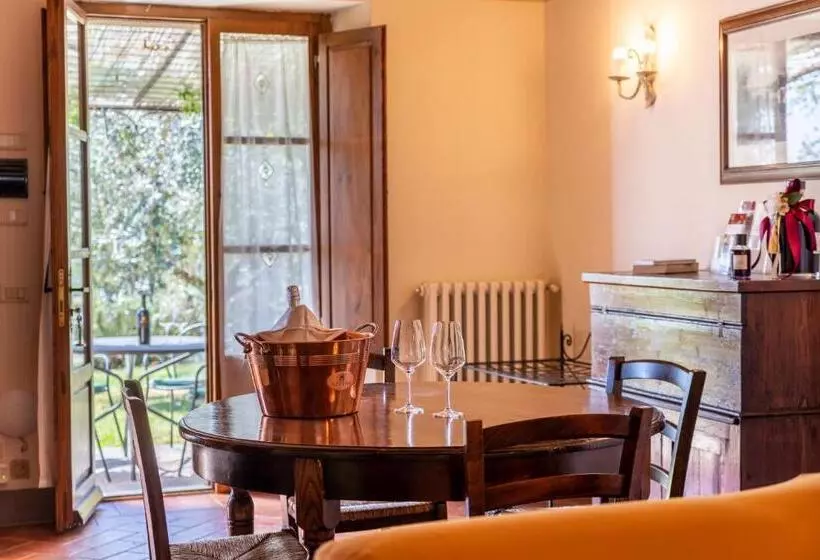 Huoneisto 2 Makuuhuonetta, Villa Borgo San Pietro