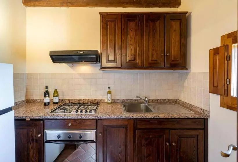 Huoneisto 2 Makuuhuonetta, Villa Borgo San Pietro