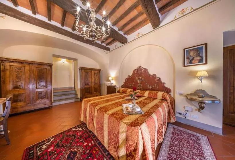 Deluxe-huone, Villa Borgo San Pietro
