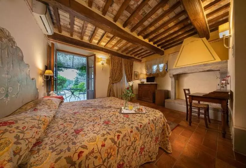 Deluxe-huone, Villa Borgo San Pietro