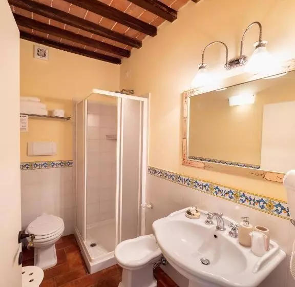 Economy-huone, Villa Borgo San Pietro