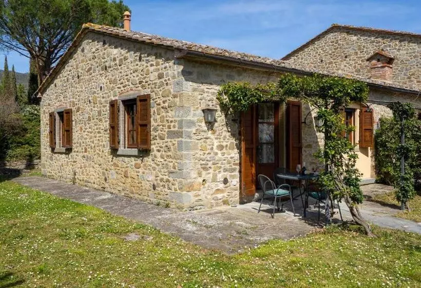 Huoneisto 1 Makuuhuone Pohjakerros, Villa Borgo San Pietro