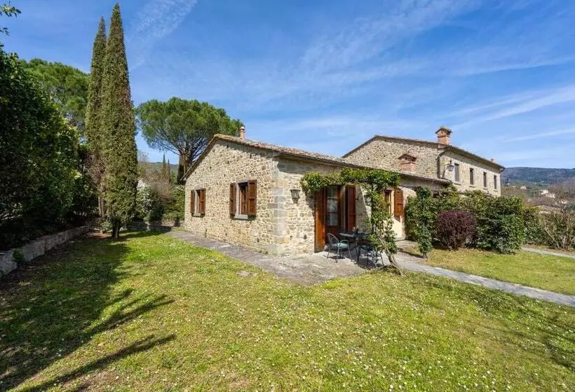 Huoneisto 1 Makuuhuone Pohjakerros, Villa Borgo San Pietro