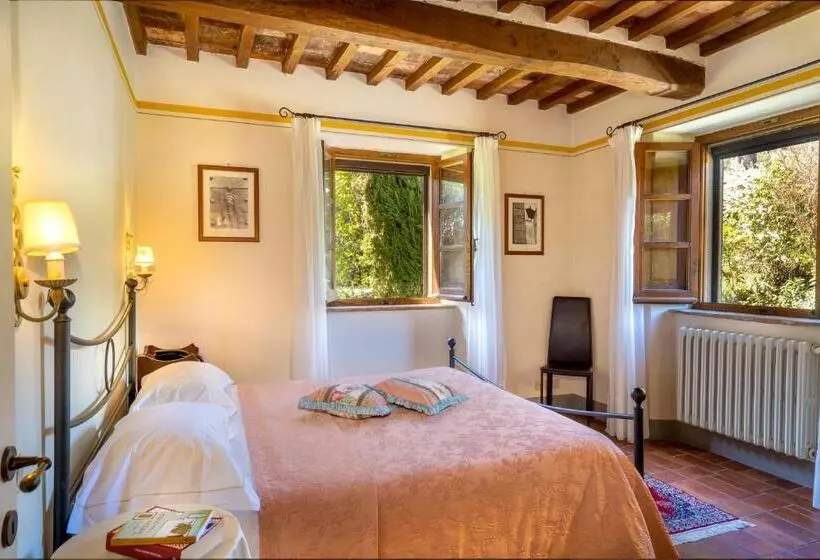 Huoneisto 1 Makuuhuone Pohjakerros, Villa Borgo San Pietro