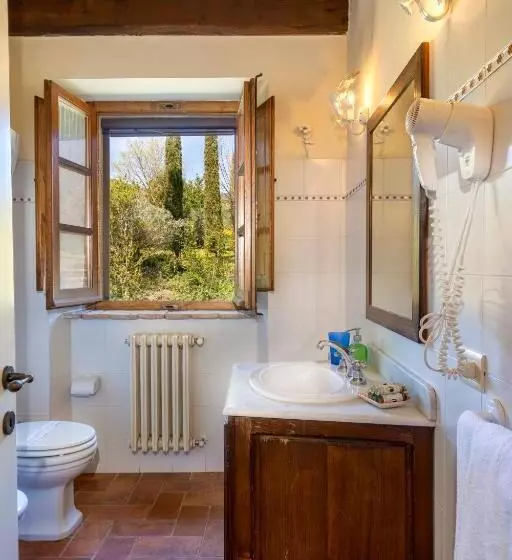 Huoneisto 1 Makuuhuone Pohjakerros, Villa Borgo San Pietro