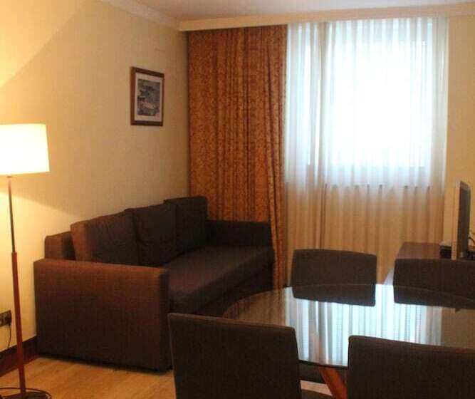 آپارتمان 1 خوابه, Santiago Apartments Bilbao