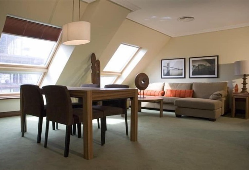 آپارتمان 1 خوابه, Santiago Apartments Bilbao