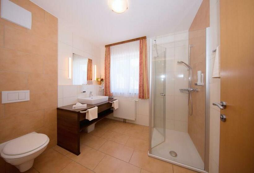 标准间带阳台, Gasthof   Landhotel Ernst