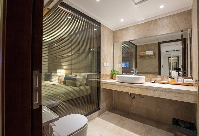 디럭스 룸 가든 전망, Baan Laimai Beach Resort & Spa  Sha Extra Plus