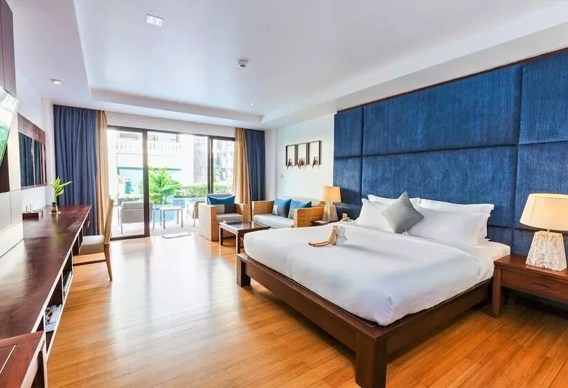 اتاق لوکس, Baan Laimai Beach Resort & Spa Sha Extra Plus