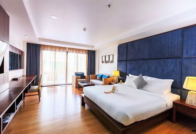 اتاق لوکس, Baan Laimai Beach Resort & Spa Sha Extra Plus