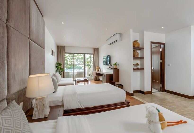 Quarto Deluxe, Baan Laimai Beach Resort & Spa  Sha Extra Plus