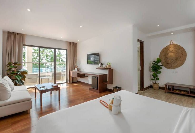 디럭스 룸, Baan Laimai Beach Resort & Spa  Sha Extra Plus