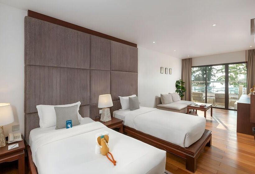 Quarto Deluxe, Baan Laimai Beach Resort & Spa  Sha Extra Plus