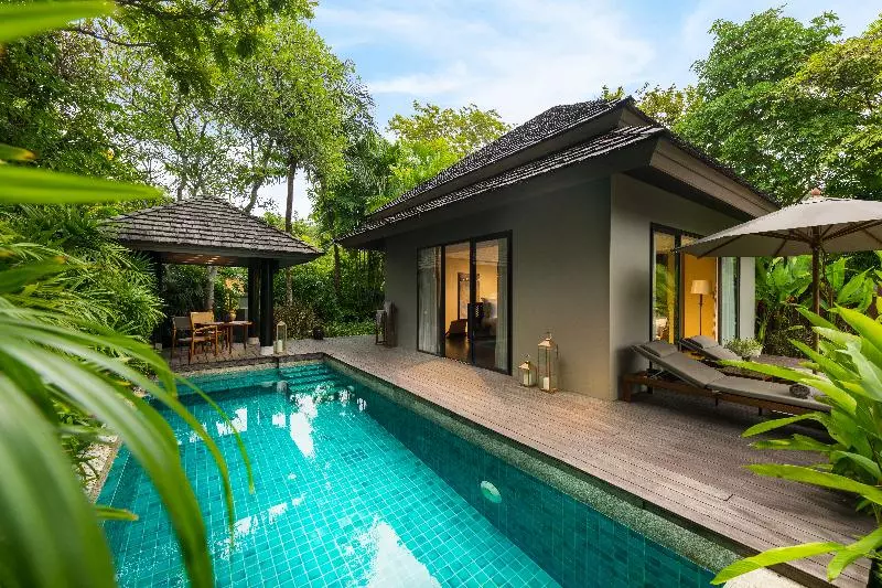 プール付き１ベッドルームヴィラ, Anantara Layan Phuket Resort