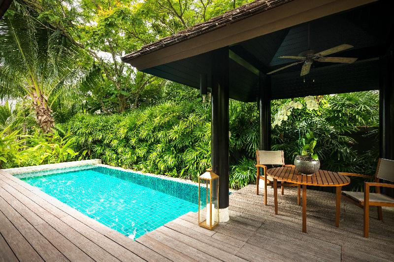 וילה עם חדר שינה אחד ובריכת שחיה, Anantara Layan Phuket Resort