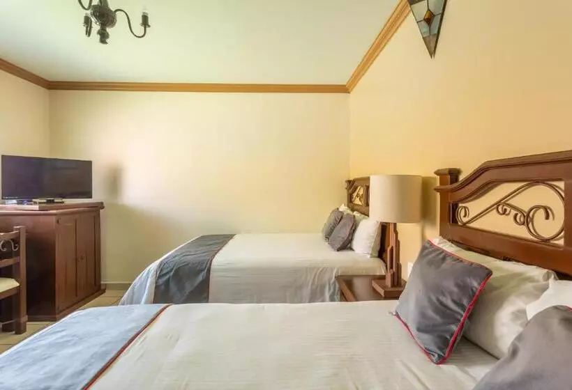 اتاق استاندارد با 2 تخت دوبل, Angel Inn