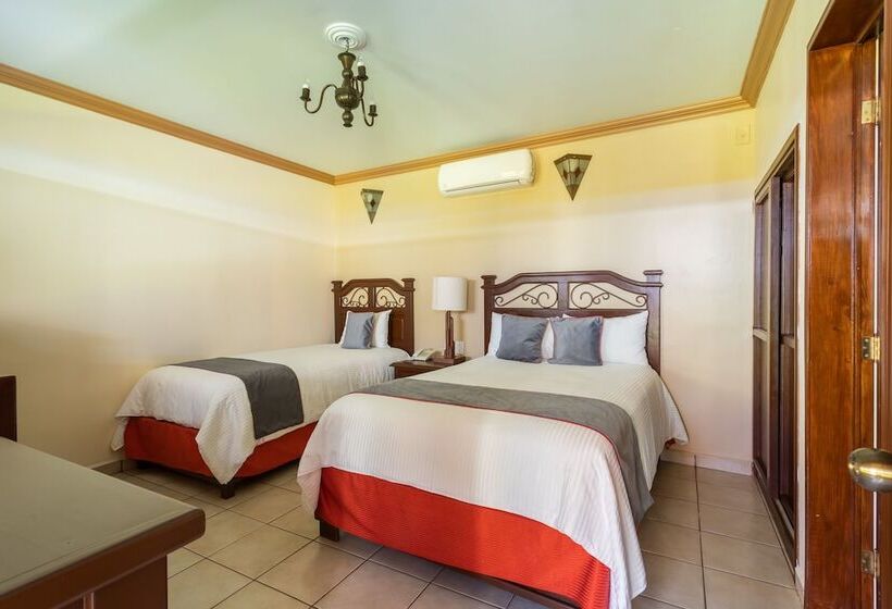 غرفة قياسية ثلاثية, Angel Inn