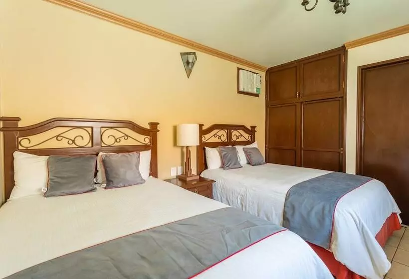 اتاق استاندارد با 2 تخت دوبل, Angel Inn