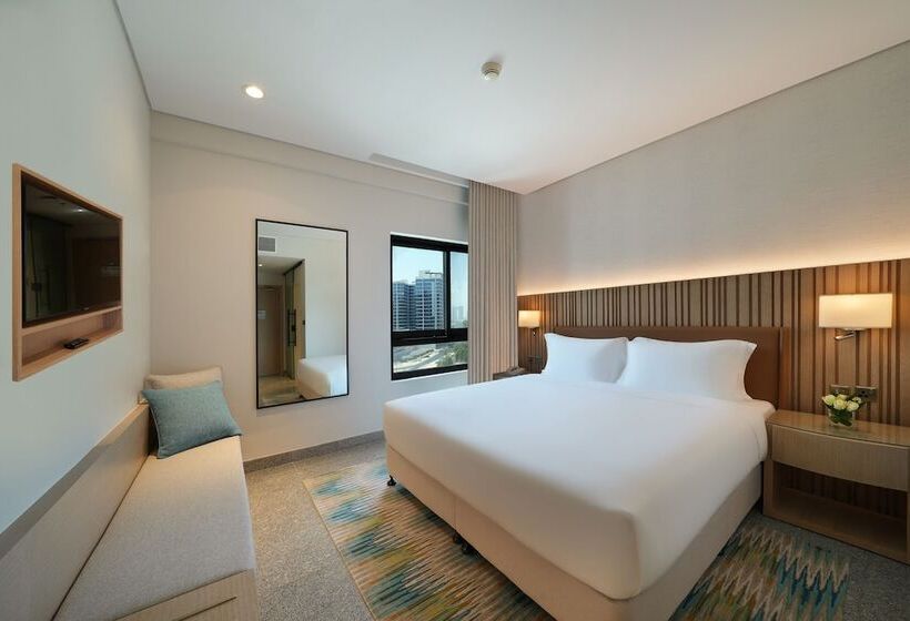 Номер Стандарт Двуспальная Кровать, Arabian Park Dubai, An Edge By Rotana