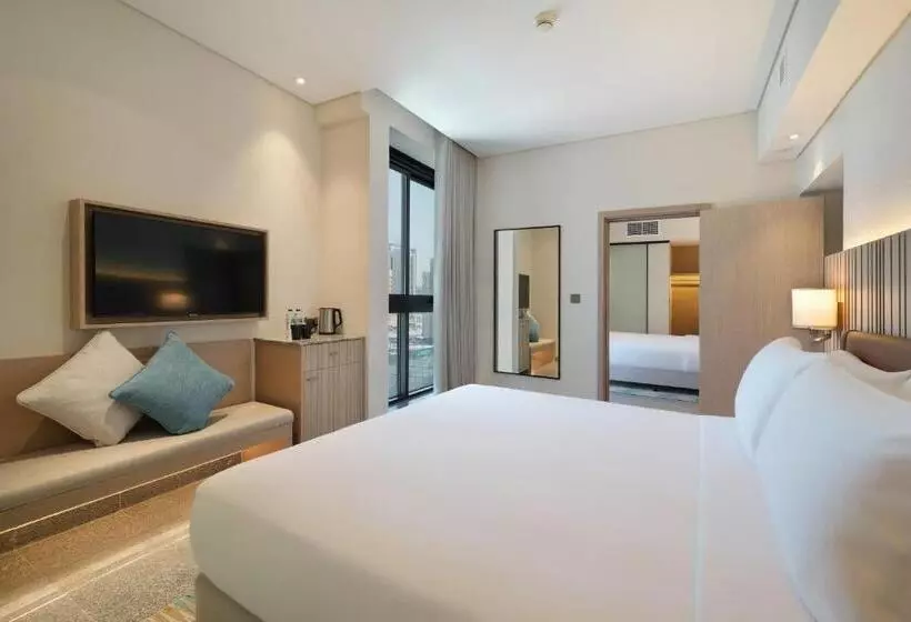اتاق استاندارد تودرتو, Arabian Park Dubai, An Edge By Rotana