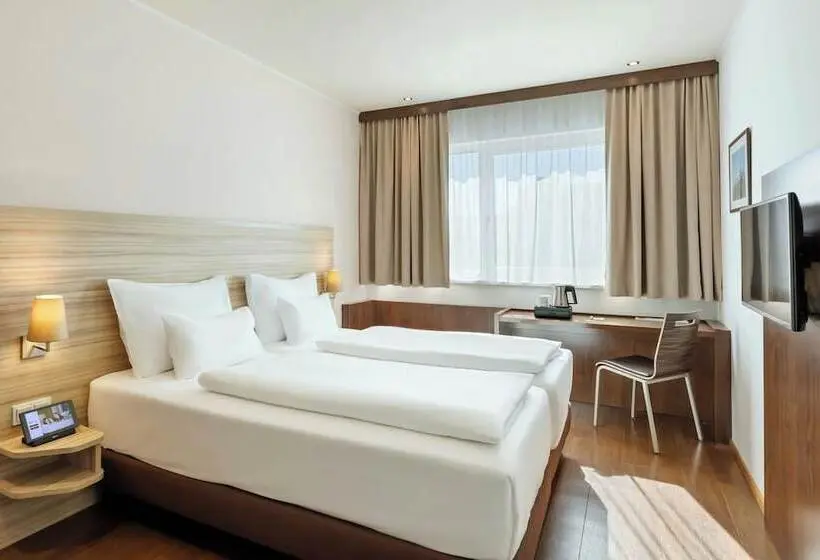 اتاق استاندارد با چشم‌انداز شهر, Four Points Flex by Sheraton Salzburg Messe