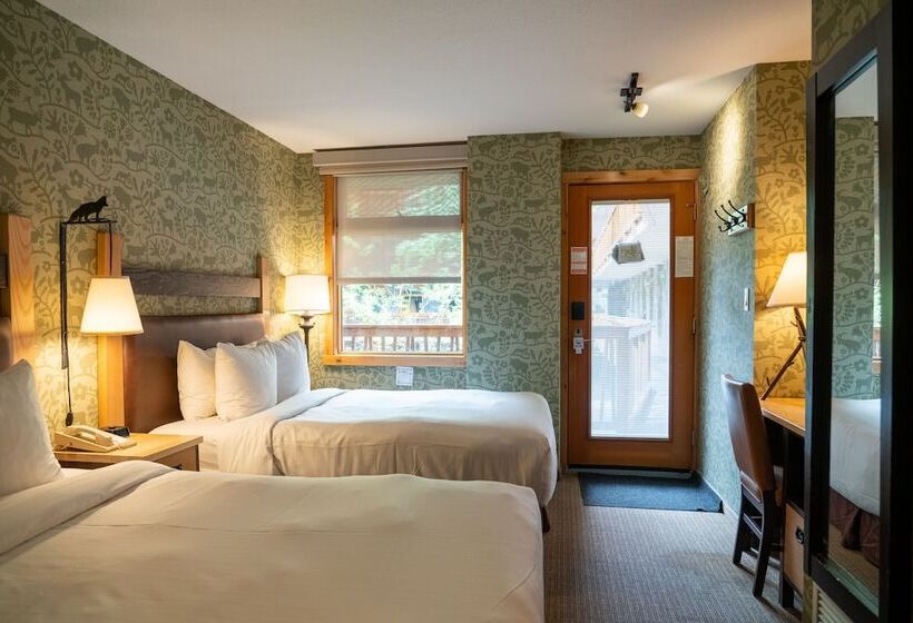 İki Çift Kişilik Yataklı Standart Oda, Fox Hotel And Suites