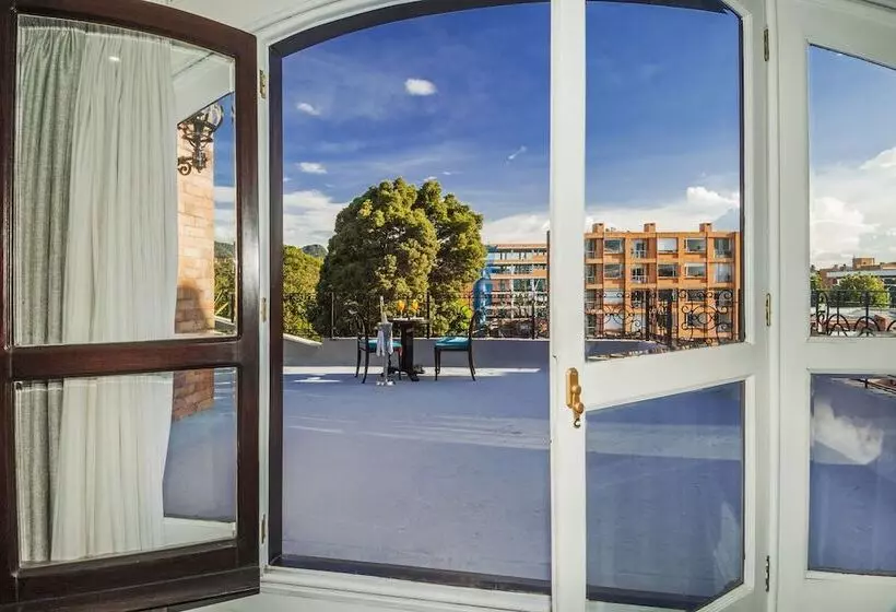 Suite with Terrace, Le Manoir Bogota